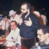 Francis Ford Coppola en conférence de presse pour Apocalypse Now, à Cannes en 1979.