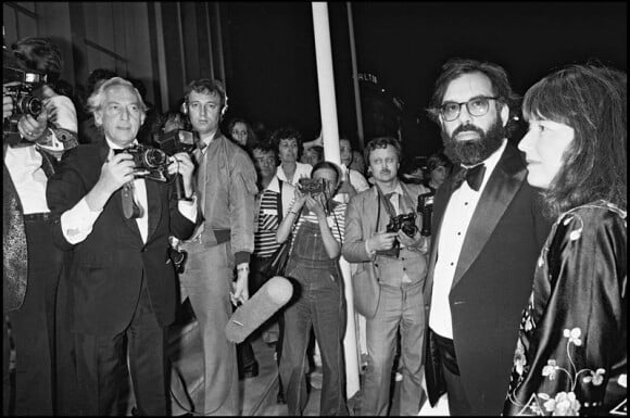 Francis Ford Coppola et sa femme Eleanor, à Cannes en 1979.