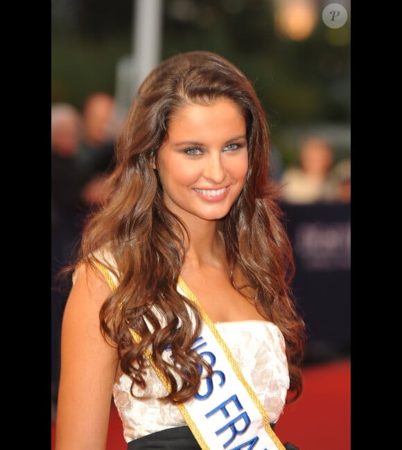 Malika Ménard, Miss France 2010, en septembre 2011 à Deauville