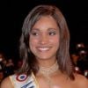 Cindy Fabre, Miss France 2005, en janvier 2005 à Cannes