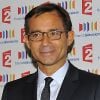 Jean-Luc Delarue lors de la conférence de presse de France Télévisions en août 2011.