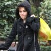 La surprenante Helena Bonham Carter à Londres le 4 décembre 2011