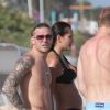 Andreï Voronin, sa femme Yulia et un couple d'amis le 4 décembre 2011 à Miami