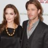 Angelina Jolie et Brad Pitt à l'avant-première de Au pays du sang et du miel, le 5 décembre 2011 à New York.