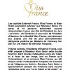 Communiqué de la Société Miss France, du 6 décembre 2011.