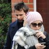 Kate Hudson et son chéri Matthew Bellamy se rendent au sport à Londres le 6 décembre 2011