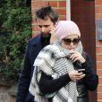 Kate Hudson et son chéri Matthew Bellamy se rendent au sport à Londres le 6 décembre 2011