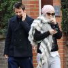 Kate Hudson et son chéri Matthew Bellamy vont à la salle de gym à Londres le 6 décembre 2011