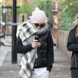 Kate Hudson et son chéri Matthew Bellamy vont à la salle de gym à Londres le 6 décembre 2011