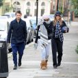 Kate Hudson et son chéri Matthew Bellamy vont au sport ensemble à Londres le 6 décembre 2011