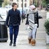 Kate Hudson et son chéri Matthew Bellamy vont au sport ensemble à Londres le 6 décembre 2011