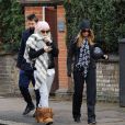 Kate Hudson et son chéri Matthew Bellamy vont au sport ensemble à Londres le 6 décembre 2011