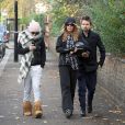 Kate Hudson et son chéri Matthew Bellamy vont au sport ensemble à Londres le 6 décembre 2011