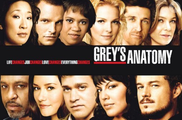 La série Grey's Anatomy est diffusée sur ABC aux Etats-Unis.