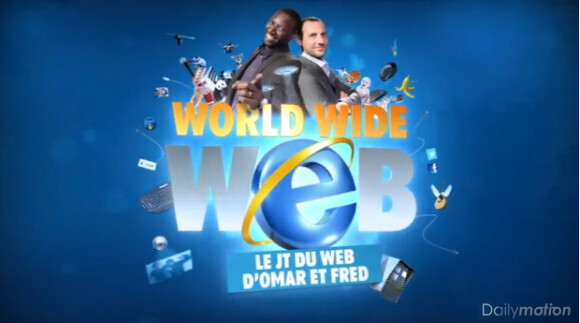 World Wide Web : le nouveau projet fou et décalé d'Omar et Fred 