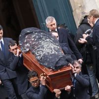 Obsèques de François Lesage : "Il est monté au ciel broder les ailes des anges"