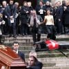 Grande émotion aux obsèques de François Lesage. Le mercredi 7 décembre 2011 à Paris. Eglise Saint-Roch.