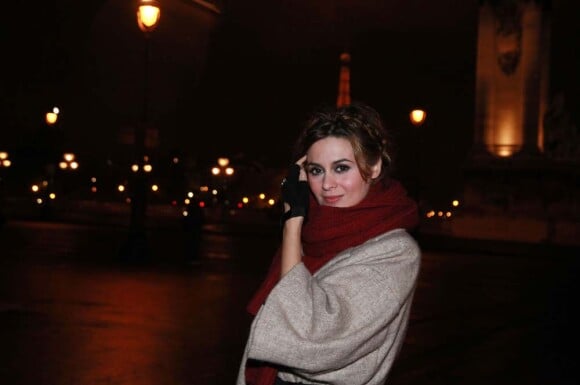 Emilie Simon à Paris, le 29 novembre 2011.