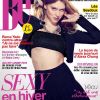 Léa Seydoux en couverture du nouveau numéro de Be, en kiosques le 9 décembre 2011.