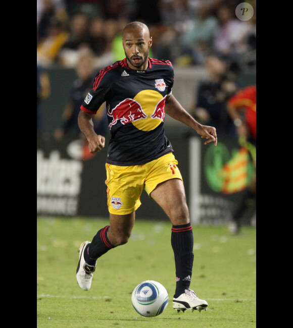 Thierry Henry le 3 novembre 2011 à Los Angeles