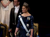 Victoria de Suède, princesse et future mère resplendissante pour les prix Nobel