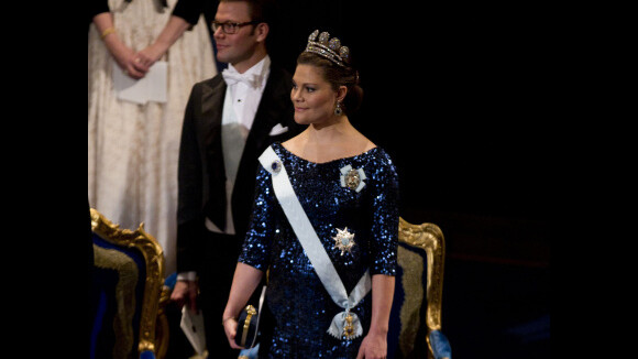 Victoria de Suède, princesse et future mère resplendissante pour les prix Nobel