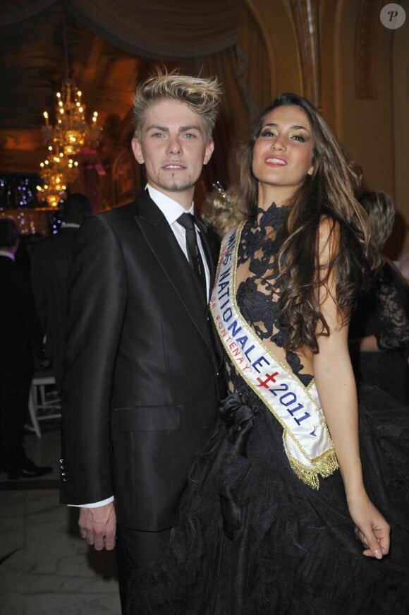 Benoit Witkowski et Barbara Morel lors de la 35ème édition des Best Awards à Paris le 11 décembre 2011