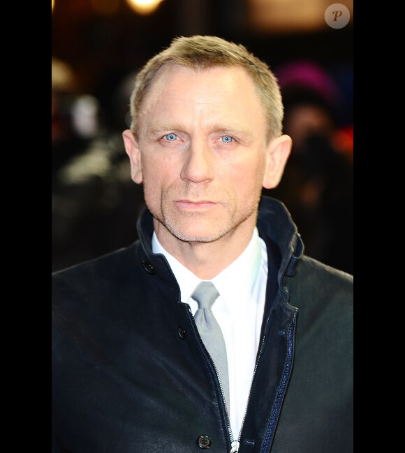 Daniel Craig à l'avant-première de Millénium : Les hommes qui n'aimaient pas les femmes, à Londres le 12 décembre 2011.