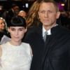 Daniel Craig et Rooney Mara à l'avant-première de Millénium : Les hommes qui n'aimaient pas les femmes, à Londres le 12 décembre 2011.