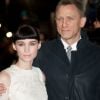Daniel Craig et Rooney Mara à l'avant-première de Millénium : Les hommes qui n'aimaient pas les femmes, à Londres le 12 décembre 2011.