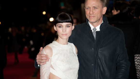 Daniel Craig et l'hypnotique Rooney Mara, sa protégée grunge et acide