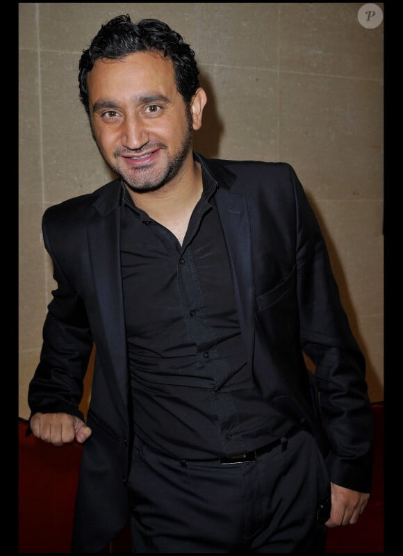 Cyril Hanouna en septembre 2010 pour la rentrée RTL