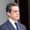 Nicolas Sarkozy le 5 décembre 2011 à l'Elysée