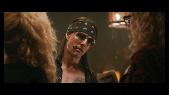 Tom Cruise : Sex, glam'rock'n'roll et hystérie musicale pour Rock of Ages