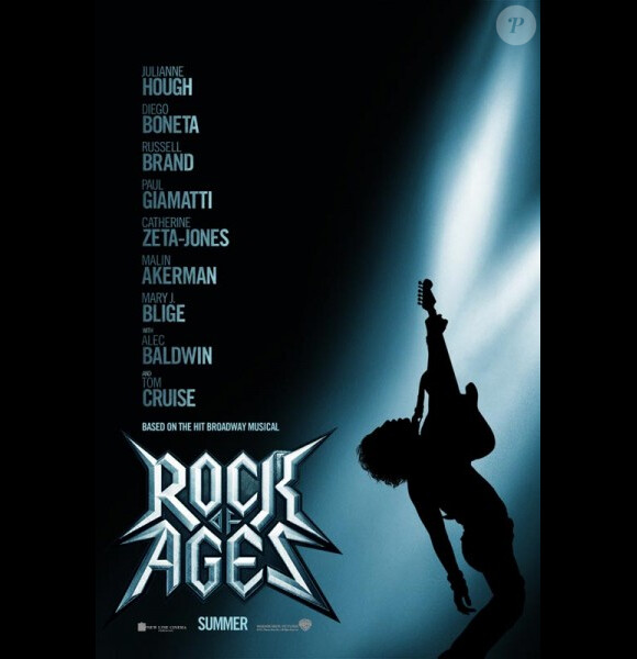 L'affiche de Rock of Ages.