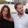 Karole Rocher et Nicolas Duvauchelle en mai 2011 au Festival de Cannes