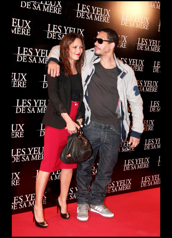 Karole Rocher et JoeyStarr en mars 2011 à Paris