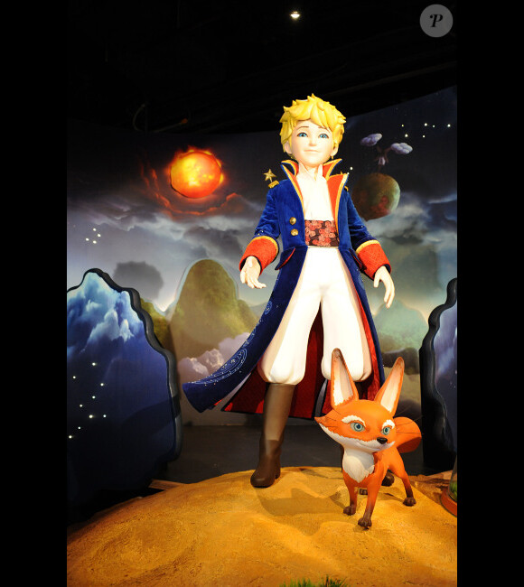 Le Petit Prince a pris ses quartiers au Musée Grévin le 14 décembre 2012 à Paris