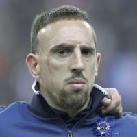 Franck Ribéry échoue à garder sa face cachée secrète