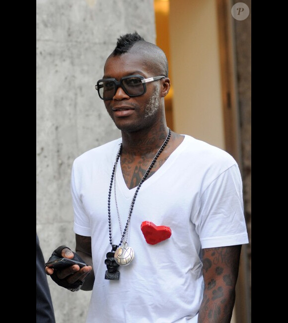 Djibril Cissé le 26 Septembre 2011 à Milan