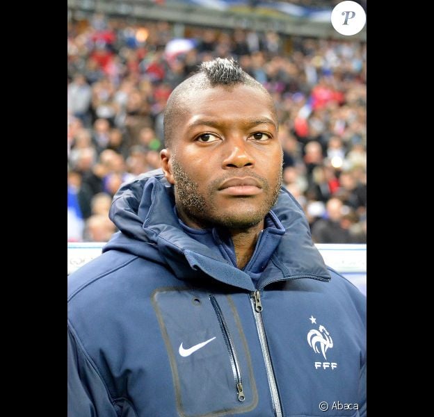 Djibril Cissé le 7 octobre 2011 à Saint-Denis
