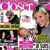 Le magazine  Closer en kiosques le samedi 17 décembre 2011.