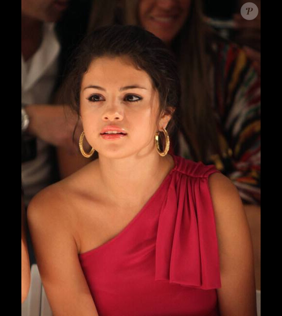 Selena Gomez, en juillet 2010 à Miami.