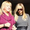 Ashley Tisdale fait du shopping à Los Angeles, le vendredi 16 décembre 2011.