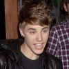 Justin Bieber en décembre 2011 à Los Angeles.