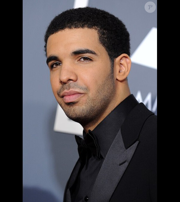 Le rappeur Drake en février 2011 à Los Angeles.