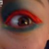 Solweig Rediger-Lizlow : séance make-up pour un shooting pour Elleadore.com, sur lequel elle jouera bientôt dans une websérie