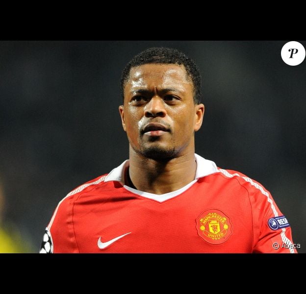 Patrice Evra le 23 février 2011 à Marseille