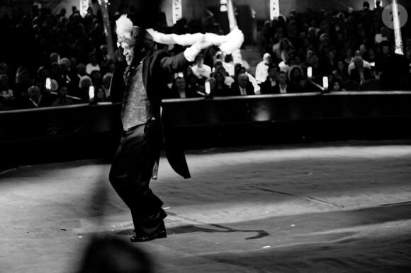 Dominique Pinon lors du 50e Gala de l'Union des Artistes le 21 novembre 2011 au cirque Alexis Grüss