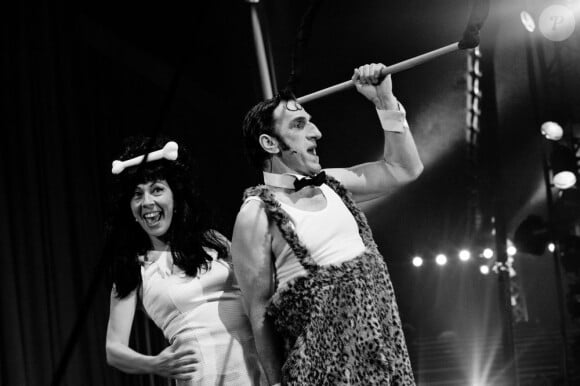 Shirley et Dino lors du 50e Gala de l'Union des Artistes le 21 novembre 2011 au cirque Alexis Grüss